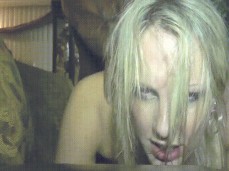 doggy style blonde IR gif