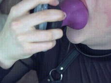 missprincesskay throatpie blue 1 gif