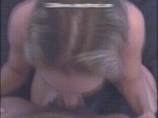 Heather Harmon Gets Cum on Her Lips and Takes a Throatpie 2 gif