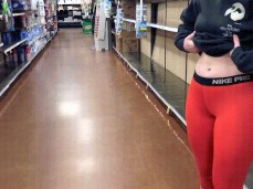 Flashing Tits Public Empty Coronavirus Store gif