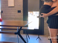 #yoga pants #big ass gif