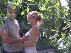 Mature wife Jodi West sneaks off  guest to make out p1 gif