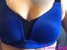 Sportsbra Cumshot gif