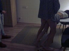 #doggystyle #on the table #cuckold gif