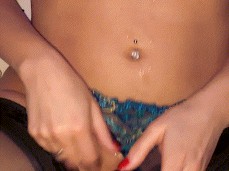 she tries to block the cum gif