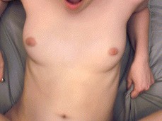 cute blonde  pov gif