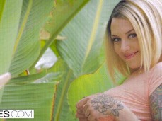 Emma Mae shows off her tits gif