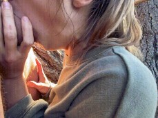 Outdoor Deepthroat gif