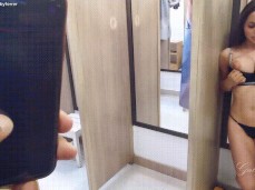 GabyFerrer Dressing Room gif