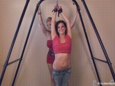 tickling hot belly girl gif