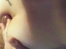 Cum on Theses Tits gif