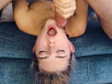 #cum #cumshot #facial gif
