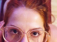 MARU KARV sloppy Deepthroat pov gif