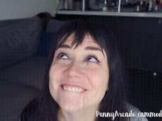 #facial #cumshot gif