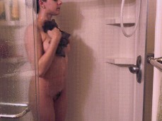 Hot, Steamy, Sudsy Mia Nyx gif