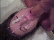 Dropping down her eye gif