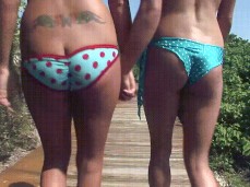 Cheating Sluts Picking Up Married Men At The Beach gif