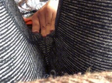 Leggings masturbation gif