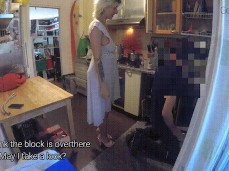 la bella porcellina biondona gif