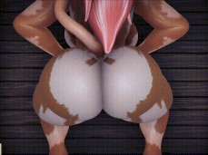 Yiffalicious ass shaking gif