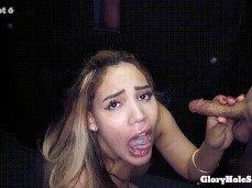 Gloryhole suck 4 gif