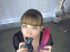 K9 DILDO DEEPTHROAT gif