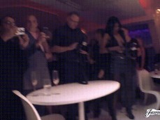 Voyeur watching sex at a business parky gif