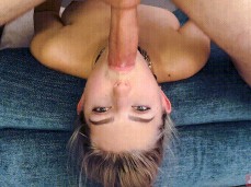 Eva Facefucked gif