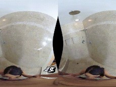 Vr Gabbie Carter Deeptroat gif