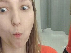 #fakebj #hornylook gif