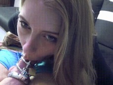 Amateur Femdom Tease gif