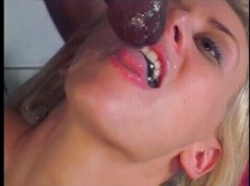 #interracial #blonde gif