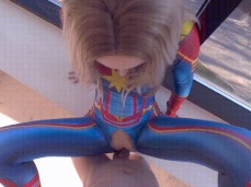 SiaSiberia Captain Marvel POV gif