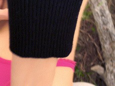 Amazing outdoor fuck gif