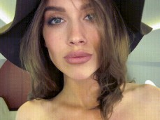 Airplane titties gif