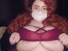 Bored With Massive Naturals Bouncing Around 2 gif