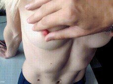 Nice tits and nipples gif