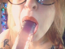 Blowjow Estrella Steam gif