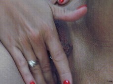 Fingering my Cunt gif