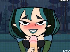 licking cock tease gif