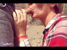 #blowjob #outdoor #clothes gif