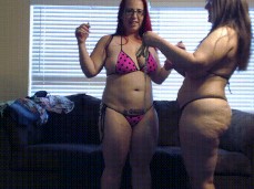 Jesus... Two ovulating PAWGs need to be bred ASAP. gif