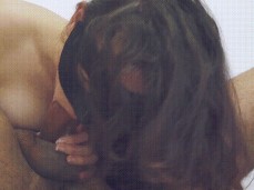 licking cock and balls gif