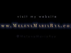 Melena maria rya fucks her pussy and sucks dildo with her legs in the air gif