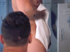  & Bruno Bernal; locker room; eye contact 0058 3 gif