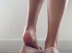 shoe removal gif