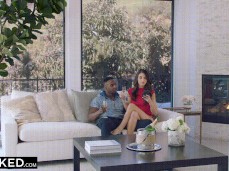 Hotwife Dana Wolf texting husband updates from her date with  stud gif