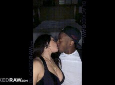 Valentina Nappi big cleavage making out with  stud on facetime 02 gif