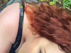 Redhead BBW gif