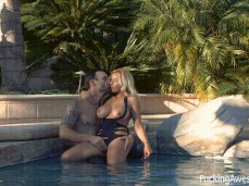 touching her all over gif